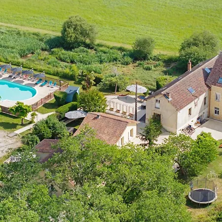 فندق مبيت وإفطار Moulin De La Mailleraie Valojoulx